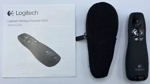 Logitech R400 Wireless Presenter Clicker & Laser Pointer (VGC, FREE UK POSTAGE) - Picture 1 of 4