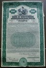 State of Württemberg, Stuttgart, 7% Serial Gold Bond 1925 to 1940 (1.000 $)