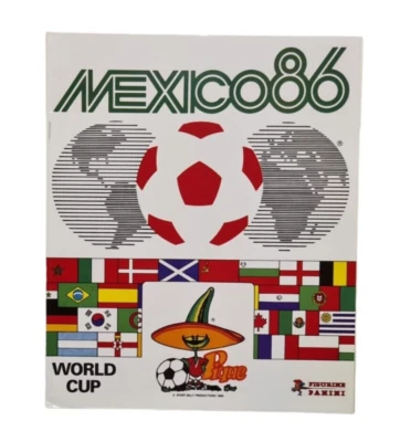 Album World Cup Mexico 86  Panini Complete Magazine reprint Oficial No Stickers - Image 1 of 4