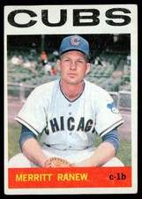 1964 Topps #78 Merritt Ranew   Chicago Cubs