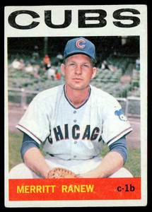 1964 Topps #78 Merritt Ranew   Chicago Cubs