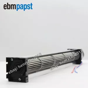 Ventilador soplador de flujo cruzado Ebm-papst QG030-303/14 DC 24V 7,0W DC para ascensor - Imagen 1 de 4