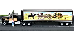 Kenworth W900 W925 Truck & Trailer "Smokey & Bandit" (Burt Reynolds) 1/43 OVP - Bild 1 von 5