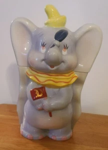 Disney Dumbo Turnabout Cookie Jar Limited Edition MINT Condition - Picture 1 of 21