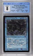 PHANTOM MONSTER Beta CGC 8.0 Graded MTG [Card Kingdom]