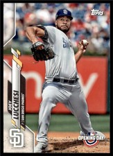 2020 Topps Opening Day Base #119 Joey Lucchesi - San Diego Padres