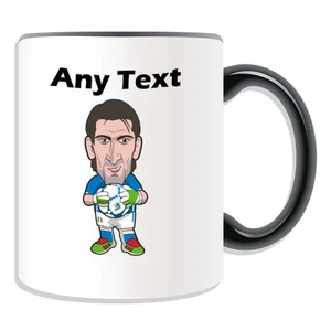Personalisiertes Geschenk Gigi Buffon Becher Geldbox Cup FC Club Juventus Fußballspieler - Bild 1 von 21