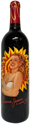 2006 Norma Jean Merlot Wine Full Bottle Unopened Marilyn Monroe 750ml - Image 1 of 4