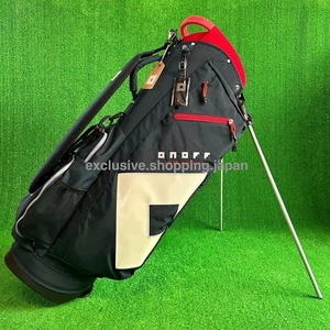 ONOFF Golf Carry Stand Bag 9x 47in Lightweight Nylon 2.6kg Dark Navy 2023 Model - Picture 1 of 24