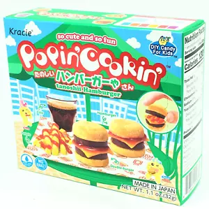 Hamburguesa Kracie Popin cocina - Kit de dulces japoneses hágalo usted mismo - ENVÍO GRATUITO - Imagen 1 de 6