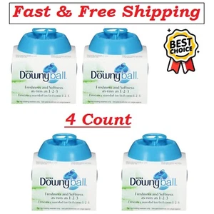 Downy Liquid Fabric Softener Dispenser Ball for Laundry, 4 Count - Best Product. - Picture 1 of 4