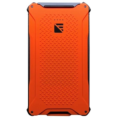 Carregador portátil Dark Energy Poseidon Pro Power Bank, 10.200mAh, laranja Hi Vis - Imagem 1 de 2