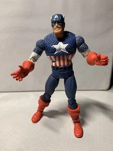 Hasbro 2007 - Action Figure - Marvel Legends Captain America - 6" - Imagen 1 de 2
