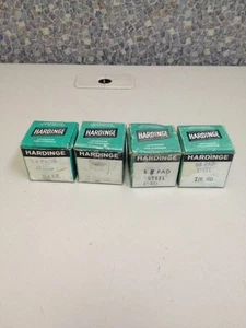 Lote de almohadillas de cuello redondas Hardinge B8 - 3/8, 3/4, 7/8 y 1" / Nuevo en caja - Imagen 1 de 6