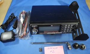 Scanner mobile Uniden BCD536HP Home Patrol digitale fase 2 base ultimo firmware - Foto 1 di 19