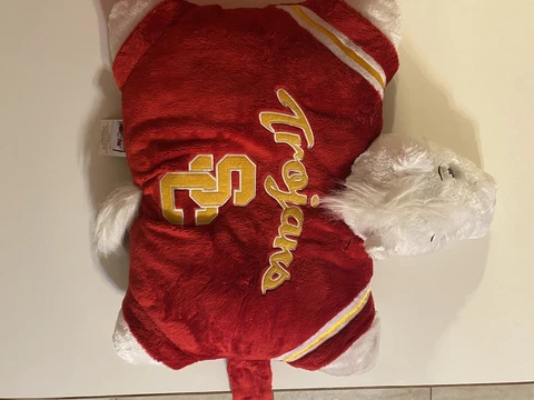 Pillow Pets 18” USC TROJANS Horse Mascot Stuffed Plush Pillow Cover