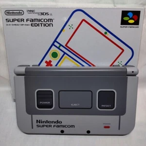 Nintendo 3DS LL (XL) Super Famicom Edición Limitada Japón Exclusivo de la Región - Imagen 1 de 18