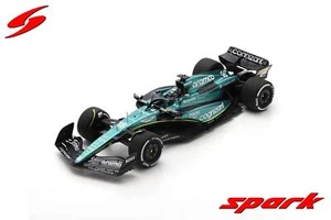 1:18 SPARK Aston Martin F1 Amr23 #18 2023 Lance Stroll With Showcase 18S891 Mode - Picture 1 of 2