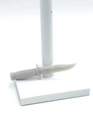 CUCHILLO K-BAR KRAVEN RAMBO impresión 3d 1:12 6" GI Joe clasificado LEYENDAS DE MARVEL Foto 1 de 2