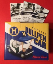 MILWAUKEE BREWERS Bullpen Car MLB Baseball Vtg 2018 Miller Park SGA 06/17/18 NIB