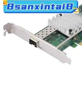 Full Height Bracket FOR Intel E10G41BTDA X520-DA1 E10G41BFSR X520-SR1 - Picture 1 of 4
