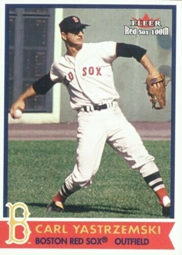 A7825- 2001 Fleer Red Sox 100th BB Card #s 1-100 -You Pick- 15+ FREE US SHIP - Image 1 of 1