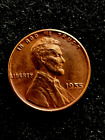 1955/55 DOUBLED DIE CRACKED SKULL WHEAT CENT PENNY. NICE ERRORS ON REVERSE ALSO.