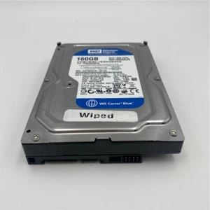 DELL 160GB 7.2K 6G 3.5INCH SATA HDD WD1600AAJS - Picture 1 of 5