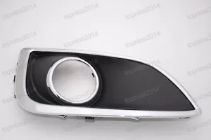 1PC Left Side Front Bumper Fog Light Lamp Bezel Cover For Hyundai IX35 2011-2014 - Picture 1 of 2