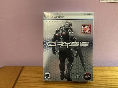 Crysis: Special Edition (PC, 2007) Brand New Sealed - Image 1 of 4