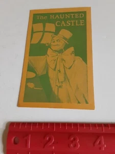 Alter Vintage Atlantic City NJ Steel Pier Halloween The Haunted Castle 1930er - Bild 1 von 7