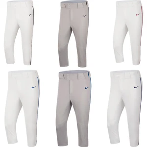 [BQ6437] Nike Men's Vapor High Piped Baseball Knicker Pants Pick Color & Size - Picture 1 of 13