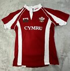 CYMRU Wales Boys XL Rugby Shirt by Manav