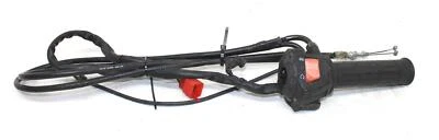 2004 HONDA ST1300 RIGHT CLIP ON HANDLEBAR W SWITCHES - Image 1 of 4