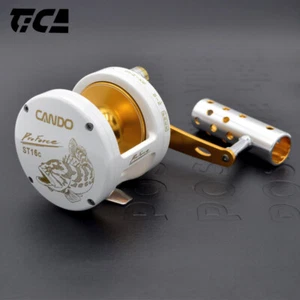 TICA Offshore Lever Drag Saltwater Big Game Fishing for Slow Pitch Jigging Reel - Imagen 1 de 4