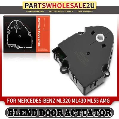 Atuador de porta de mistura de aquecedor para Mercedes-Benz ML320 ML350 ML430 ML500 ML55 AMG - Imagem 1 de 4