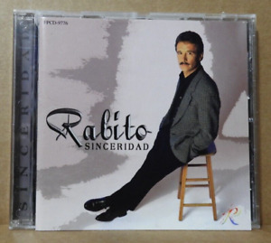 RABITO "Sinceridad" 1999 (FONOVISA) CD EX/EX!!
