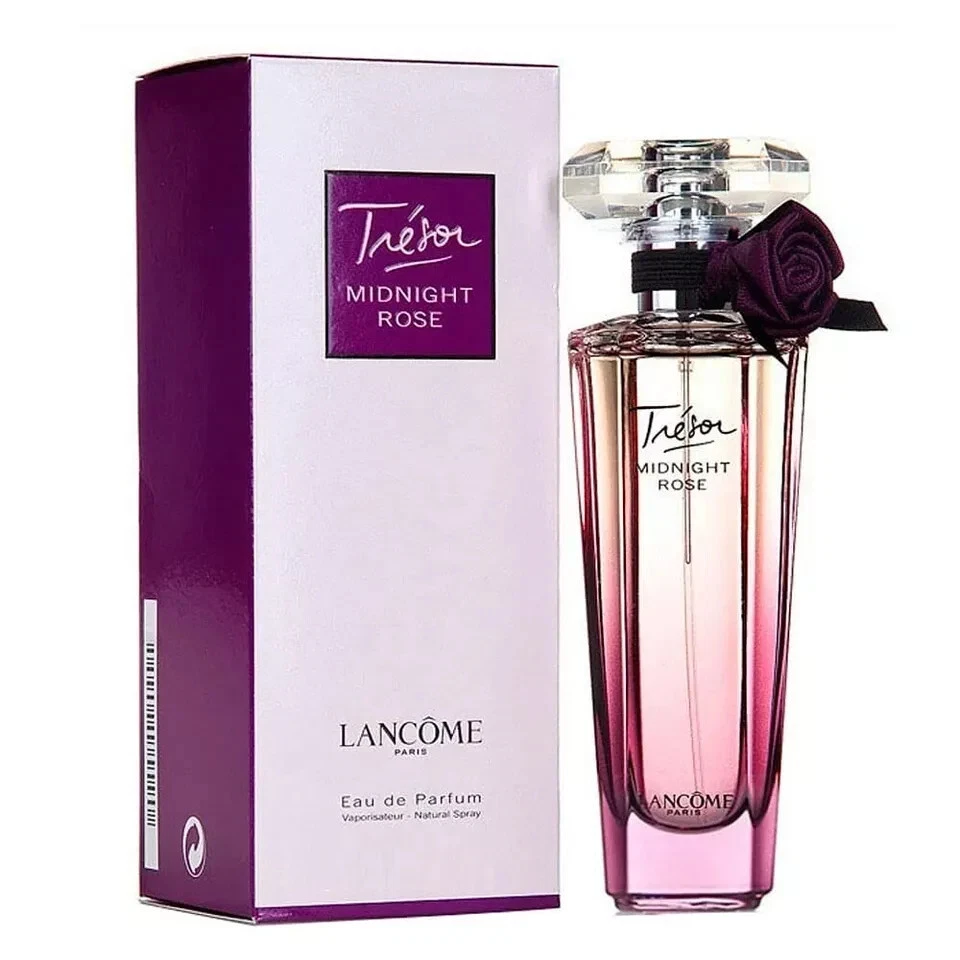 Tresor Midnight Rose de Lancome eau de parfum spray para mujer 2,5 oz / 75 ml nuevo y sellado Foto 1 de 1