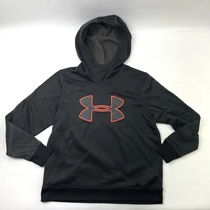Under Armour Gris Oscuro Sudadera con Capucha Deportiva Atlética Suelta Coldgear Sudadera Para Hombre M/L - Imagen 1 de 5