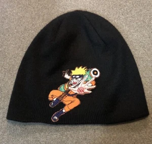 H&M Tokidoki Shonen Jump Naruto Shippuden Anime Embroidered Adult Beanie - Picture 1 of 3