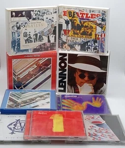The Beatles 10 To Choose From: Red & Blue Album, Anthology 1 & 2, Lennon Box Set - Imagen 1 de 50