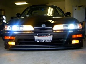 Luces antiniebla amarillas marca BlingLights para 1990 1991 1992 1993 Acura Integra - Imagen 1 de 5