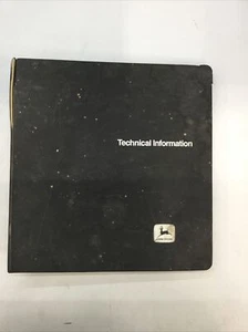 JOHN DEERE 317 HYDROSTATIC TRACTOR TECHNICAL MANUAL TM-1208 (OCT-81) - Picture 1 of 6