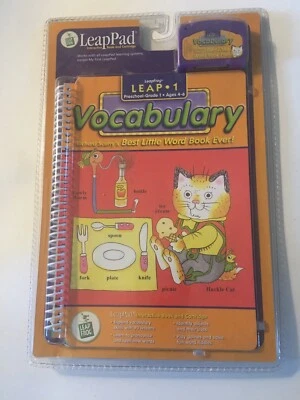 LeapPad LeapFrog Leap 1 Vocabulary NEW - Image 1 of 2