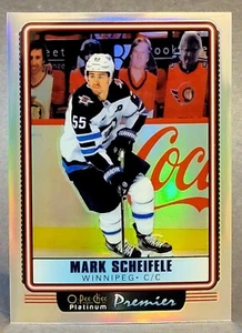 2021-22 O-Pee-Chee Platinum Premier #OP22 Mark Scheifele - Picture 1 of 2