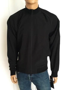 Barco One Uniform Men’s Black Bomber Zip Jacket Size S - Picture 1 of 8