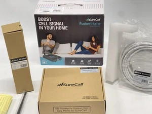 SureCall Fusion4Home Black Cell Phone Signal Booster Omni/Whip Kit For Home - Picture 1 of 11