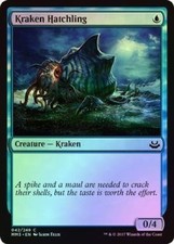 Kraken Hatchling Foil NM Modern Masters 2017 Magic MTG Blue Creature English