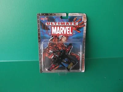 Maisto Ultimate Marvel Air Force Collection Dare Devil Series #1 P61 Black Widow - Image 1 of 4