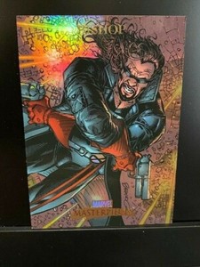 2007 Marvel Masterpieces FOIL Rainbow #08 #8 BISHOP Mint😍💥*